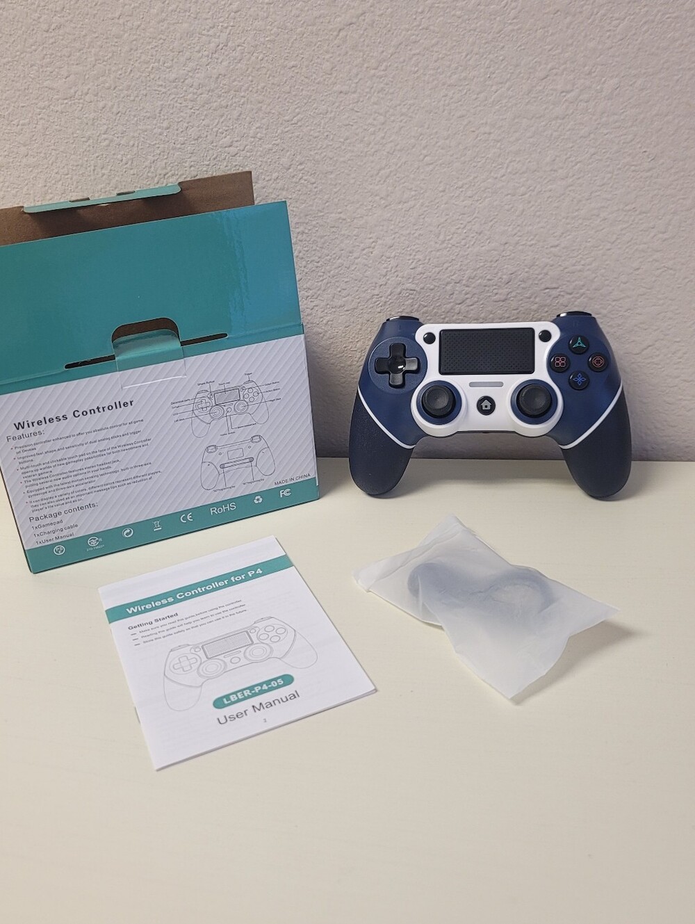 PS4 Style Wireless Controller